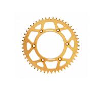 SUPERSPROX - Couronne Moto Aluminium 49 dents - Couleur Or