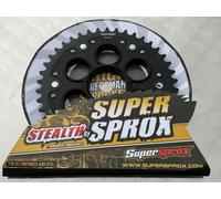 Supersprox Edge Pignone Ducati 1103 Panigale V4S, RSA 755-42, #525, Nero