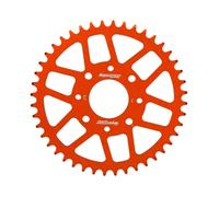 SUPERSPROX Pignone Alluminio Adatto An KTM Duke 125 11-13 200 12-14 Arancione 42