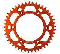 SUPERSPROX Pignone Alluminio Adatto An KTM Husqvarna Gasgas Husaberg Swm Orange