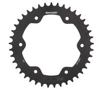 Supersprox Pignone Alluminio Adatto An KTM LC8 1290 Superduke Nero 40Zähne