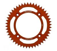 Supersprox 47d Ral898x47org Rear Sprocket Arancione 47t
