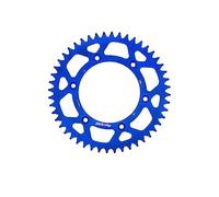 Supersprox Pignone in lega blu RAL-990-48-BLU Compatibile con/sostituzione per KTM 125 EGS 1993-1999, 125 EXC 1993-2009, 125 EXE 2000-2001, 125 SX 1993-2020, 125 SXS 2001 04 Dirt Bikes. es, Moto da