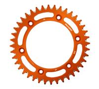Supersprox 40d Ral990x40org Rear Sprocket Arancione 40t