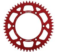 Supersprox Aluminium 50d Ral1512x50red Rear Sprocket Rosso 50t