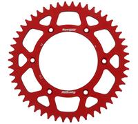 Supersprox Aluminium 50d Ral210x50red Rear Sprocket Rosso 50t