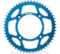 Corona Supersprox Alluminio Blu 50 D Per Moto Ricambi Accessori Parti