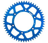 Supersprox Aluminium 52d Ral990x52blu Rear Sprocket Argento 52t
