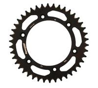 Supersprox Pignone Posteriore Aluminium Honda 420x49 Ral217x49blk
