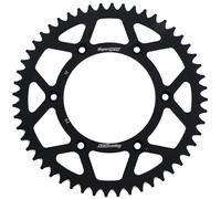 Supersprox Pignone Posteriore Aluminium Honda 520x52 Ral210x52blk