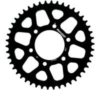 Supersprox Corona in alluminio per Kawasaki P520 Z47 520 x 47