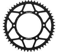 Supersprox Pignone Posteriore In Acciaio 51T Nero Per Moto ATV/UTV