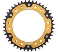 Corona Supersprox Stealth Gold 42 D Moto Motore Ricambi Ciclomotore Accessori,