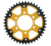 Corona Supersprox Stealth Gold 43 D Per Moto Ricambi Accessori Parti