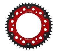 Corona Supersprox Stealth Rossa 45 D Moto Motore Ricambi Ciclomotore/Accessori
