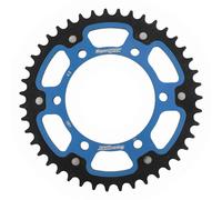 Supersprox Stealth 45d Rst480x45blu Rear Sprocket Argento 45t
