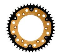 SUPERSPROX - Couronne Moto Stealth Pas 520 - 45 Dents - Couleur Or