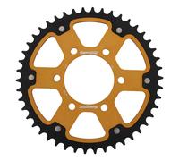 Corona Supersprox Stealth Gold 46 D per Moto Ricambi Accessori
