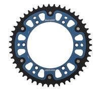 Supersprox Stealth 47d Rst1512x47blu Rear Sprocket Argento 47t