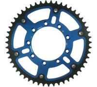Corona Supersprox Stealth Azzurro 47 D Moto Motore Ricambi Ciclomotore Accesori