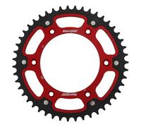 Supersprox Stealth 47d Rst210x47red Rear Sprocket Rosso 47t