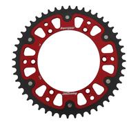 Corona Supersprox Stealth Rossa 48 D Moto Motore Ricambi Ciclomotore e Accessori