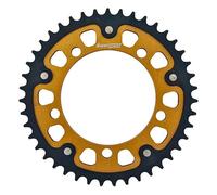 Corona Supersprox Stealth Gold 48 D per Moto Ricambi Accesori