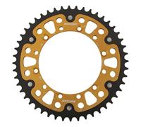 Corona Supersprox Stealth Gold 48 D per Moto Ricambi Accessori Ricambi