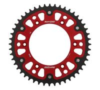 Supersprox Stealth 48d Rst8000x48red Rear Sprocket Rosso 48t