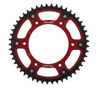 Supersprox Pignone posteriore Stealth RST-8000 49 denti Rosso