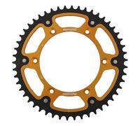 Corona Supersprox Stealth Gold 50 D Moto Motore Ricambi Ciclomotore Accessori