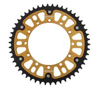 Supersprox Stealth 50d Rst460x50gld Rear Sprocket Oro 50t