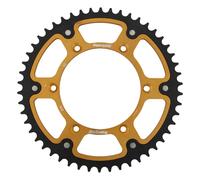 Corona Supersprox Stealth Gold 50 D per Moto Ricambi Accessori Per