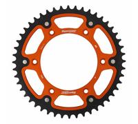 Corona Supersprox Stealth Orange 520 x 46 Moto Motore Ricambi Ciclomotore