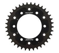 Supersprox Stealth Ducati 520x37 Rst735x37blk Rear Sprocket Argento 37t