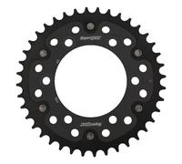 Supersprox Stealth Ducati 520x40 Rst735x40blk Rear Sprocket Argento 40t