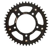 Supersprox Stealth Ducati 520x44 Rst743x44blk Rear Sprocket Argento 44t