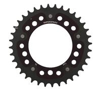 Supersprox Stealth Ducati 525x36 Rst744x36blk Rear Sprocket Argento 36t