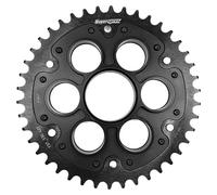 Supersprox Pignone Posteriore Stealth Ducati 525x39 Rsa733525x39blk