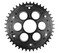 Corona Supersprox Stealth Nera Ducati 525 x 43 per Moto Ricambi/Accessori