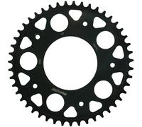 Supersprox Corona posteriore Acciaio Aprilia 525x47 Argento 47 denti