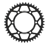 Supersprox Corona posteriore Yamaha 525x42 RFE480x42BLK Acciaio Argento 42t