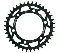 Supersprox Corona posteriore Yamaha 530x38 RFE479x38BLK Acciaio Argento 38T