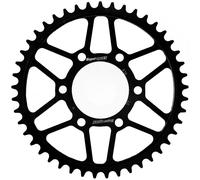 Supersprox Suzuki 530x45 Rfe816x45blk Rear Sprocket Argento 45t