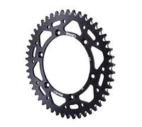 Supersprox posteriore alluminio pignone a 51 denti nero