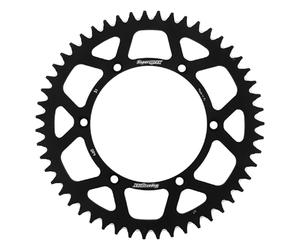 Supersprox posteriore alluminio pignone a 51 denti nero