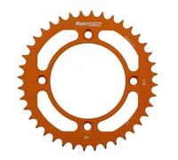 Supersprox Posteriore Pignone Ktm SX 50 Husqvarna TC 50 40T Arancione