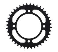 Supersprox Posteriore Pignone Ktm SX 50 Husqvarna TC 50 40T Nero