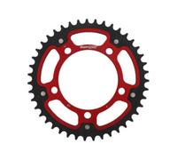 SUPERSPROX Stealth Pignone Adatto An BMW S1000 ab09 Rosso 45 Z