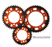 Supersprox Stealth Pignone Adatto KTM Husqvarna Gasgas Husaberg Swm Arancio 46 Z